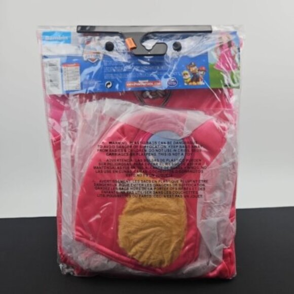 3pc Paw Patrol Skye Pup Halloween Costume Size Child Small 5-6 Dress-up - Picture 2 of 2